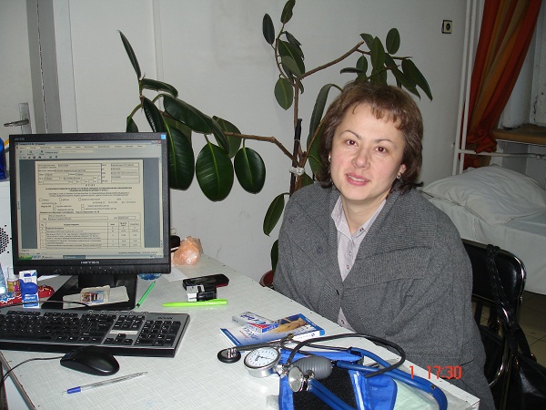 Д-р Паралчева
